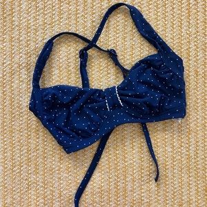 Seafolly | NWT Convertible Cross Back Bikini Top